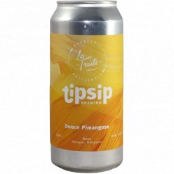 Tipsip Brewing 57  Douce Pimangose - Dokter Bier