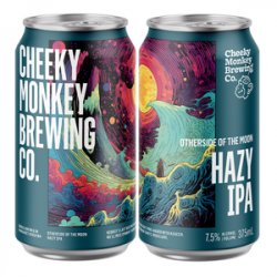 Cheeky Monkey Brewing Co. Otherside Of The Moon Hazy IPA - Beer Force