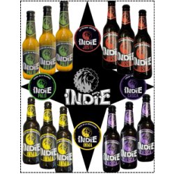 LOTE - BREW INDIE - 12 Unidades 33cl - Buscador de Cervezas - Brewhouse