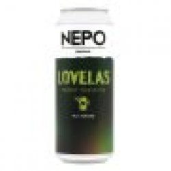 Nepomucen LoveLAS Triple Forest IPA 0,5l - Craftbeer Shop