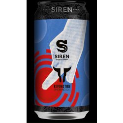 Siren Craft Brew Push the Button