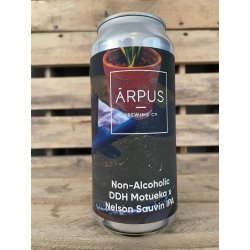 Ārpus Brewing Co. Non-Alcoholic DDH Motueka X Nelson Sauvin IPA