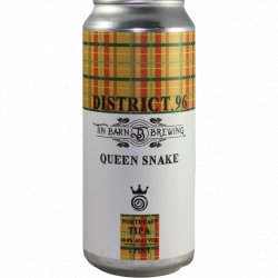 District 96 Beer Factory Queen Snake District 96 Beer Factory Queen Snake