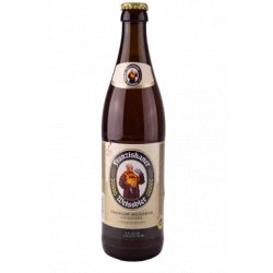 Franziskaner Premium Weissbier Naturtrüb