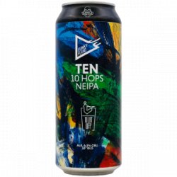 Funky Fluid  Ten - Rebel Beer Cans