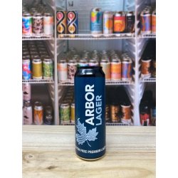 Arbor Ales Lager 5.2% 56.8cl Can - Cambridge Wine Merchants