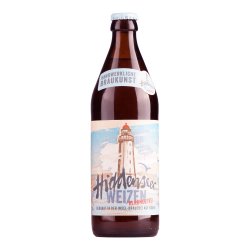 Hiddenseer Weizen - Non Alcoholic Wheat Beer - Dry Drinker