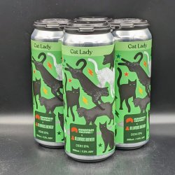 Mountain Culture Cat Lady (x Bellwoods Brewing) - DDH IPA Can 4pk - Saccharomyces Beer Cafe