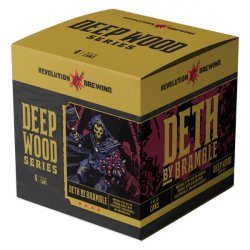 Revolution Brewing Deth By Bramble