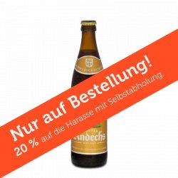 Andechser Doppelbock dunkel 0,5l - Biertipp