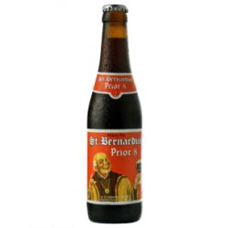 ST BERNARDUS - PRIOR 8 - Belgian Dubbel 33cl - Buscador de Cervezas - Brewhouse