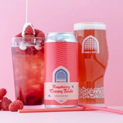 Vault City Brewing Raspberry Cream Soda