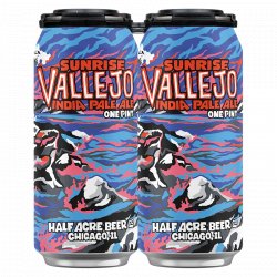 Half Acre Beer Company Sunrise Vallejo