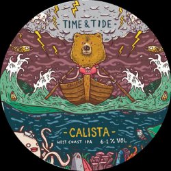 Time & Tide Brewing Calista 10th Anniversary Edition