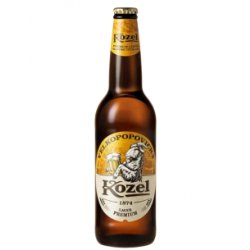 KOZEL - PREMIUM LAGER - Czech Pilsner 50cl - Buscador de Cervezas - Brewhouse