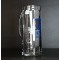 Augustiner Glaskrug 0,5l - Biertempel