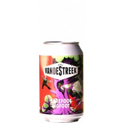 vandeStreek bier Barefoot Bigfoot