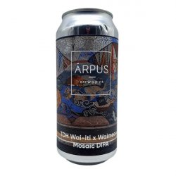 Ārpus Brewing Co. TDH Wai-iti X Waimea X Mosaic DIPA