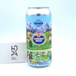 BASQUELAND Leichte Baskenweisse Lata 44cl - Hopa Beer Denda