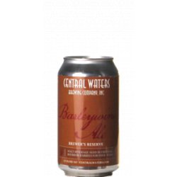 Central Waters 4 Year Aged Brewer's Reserve Bourbon Barrel Barleywine - Mister Hop