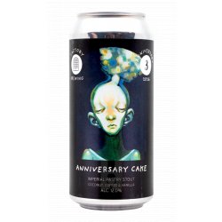 Factory Brewing Anniversary Cake