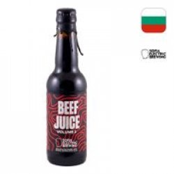 Sofia Electric Brewing  Beef Juice Volume 3