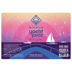 Icarus Brewing TDH Yacht Juice: Triple Mosaic
