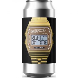 Neon Raptor Brewing Co. Right On Time
