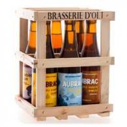 Coffret de 6 bouteilles de bière Brasserie d' Olt - BienManger