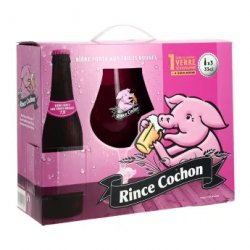 Brouwerij Haacht Brasserie Rince Cochon Rouge