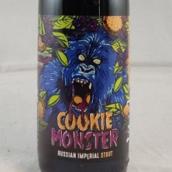 Stout Cookie Monster - Gedeelde Vreugde