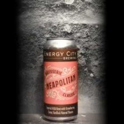 Energy City Energy City - Batisserie Neapolitan Stout - 10% - 47.3cl - Can - La Mise en Bière