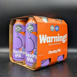 Heaps Normal Cheeky IPA Can 4pk - Saccharomyces Beer Cafe