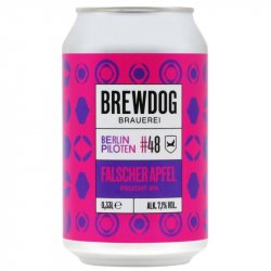 BrewDog Deutschland Falscher Apfel