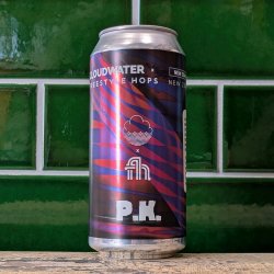 Cloudwater  P.K : Double Dry Hopped IPA - Dead Time Beers