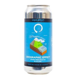 EquilibriumOther Range Orographic Effect - 3er Tiempo Tienda de Cervezas