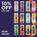 Mega Mixed Case of 12 