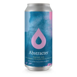 Polly’s Brew Co: Abstracter Pale Ale 5.0% - Fire & Ice