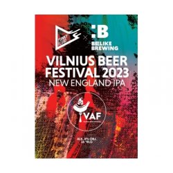 Funky Fluid  Vilnius Beer Festival 2023  New England IPA - Browarium