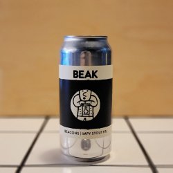 Beak, Beacons, Imperial Stout, 11% - Kill The Cat