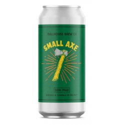 Bullhouse- Small Axe Session IPA 4.3% ABV 440ml Can - Martins Off Licence