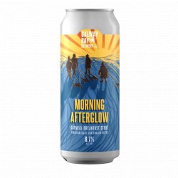 Galway Bay- Morning Afterglow Oatmeal Stout 6.7% ABV 440ml Can - Martins Off Licence