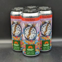 Mountain Culture Time Being Double NEIPA Can 4pk - Saccharomyces Beer Cafe