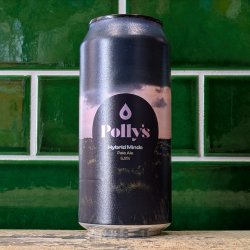 Pollys  Hybrid Minds : Hazy Pale - Dead Time Beers