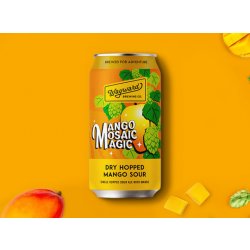 Wayward Mango Mosaic Magic Dry-Hopped Sour Ale - Thirsty