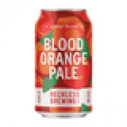 Reckless Blood Orange Pale Ale 375ml Can - Beer Cartel