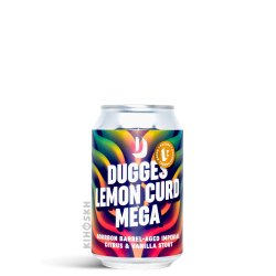 Dugges. Lemon Curd Mega Imperial Stout - Kihoskh