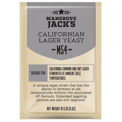 M54 Californian Lager Yeast - 10g - BrewCraft
