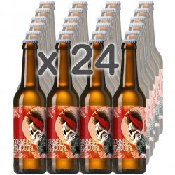 CAIXA x 24 - HARDCORE (QUÀDRUPLE) 9,5% 33cl.  cervesa-cornelia - Cervesa Cornèlia
