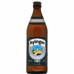 Ayinger Bairisch / Bavarian Pils Ayinger Bairisch / Bavarian Pils
